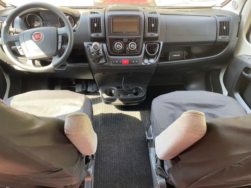 En venta Fiat Ducato Weinsberg Blanco 2020 Murcia foto 6
