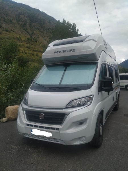 En venta Fiat Ducato Weinsberg Blanco 2020 Murcia foto 7