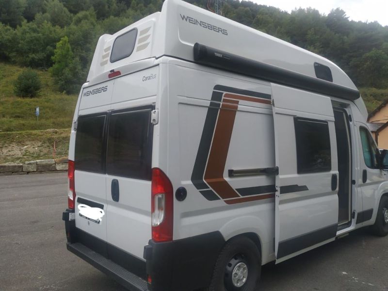 En venta Fiat Ducato Weinsberg Blanco 2020 Murcia foto 8