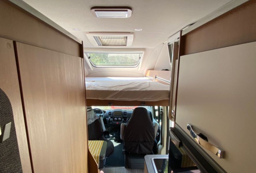 En venta Fiat Ducato Weinsberg Blanco 2020 Murcia foto 9