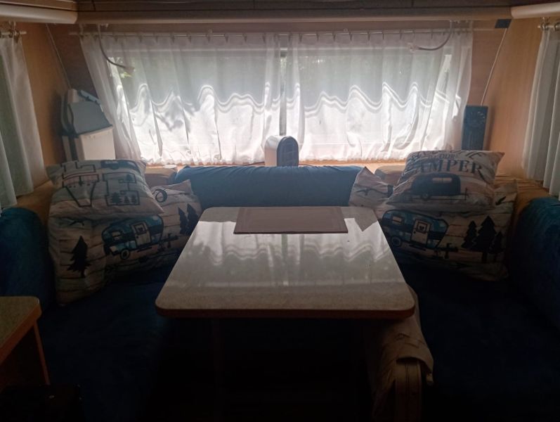 En venta Bürstner 455 Blanco 2011 Vizcaya foto 6