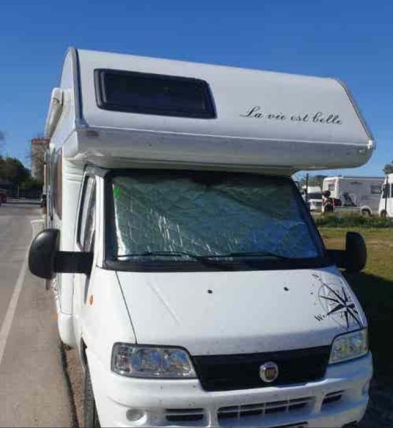 En venta Fiat Trigano Blanco 2003 Teruel foto 1