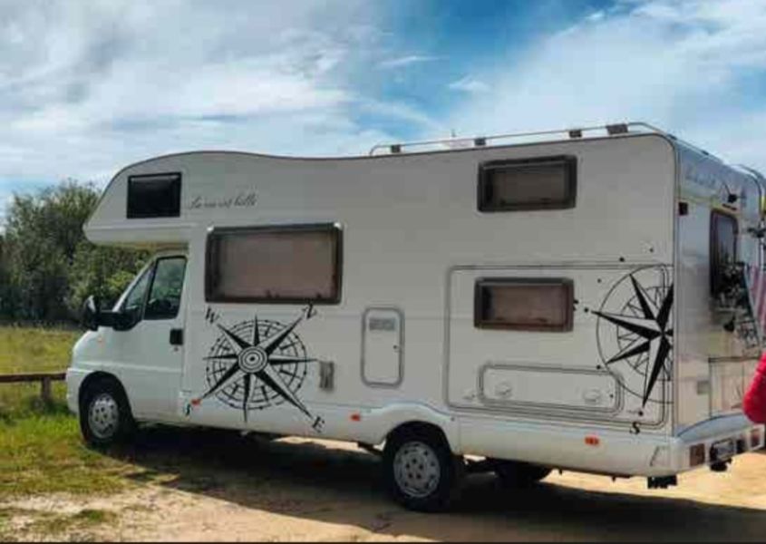 En venta Fiat Trigano Blanco 2003 Teruel foto 2