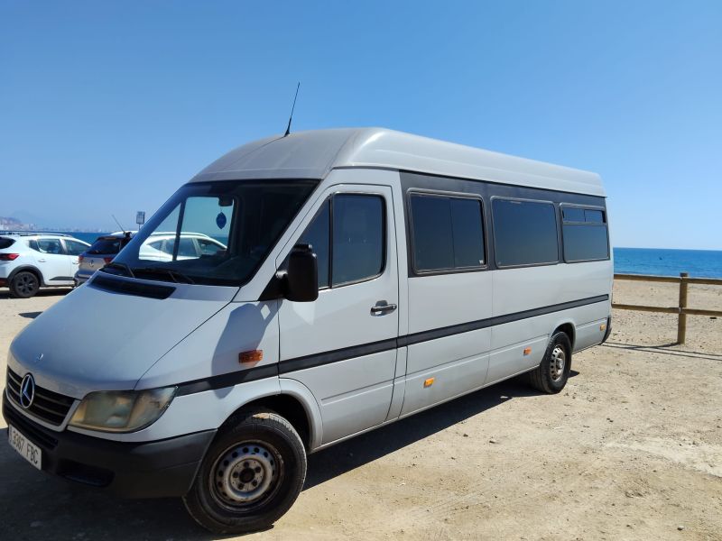 En venta Mercedes-Benz Sprinter  Gris 2006 Alicante foto 1