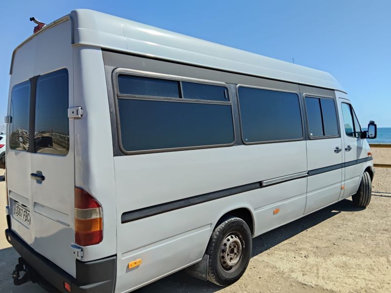 En venta Mercedes-Benz Sprinter  Gris 2006 Alicante foto 2