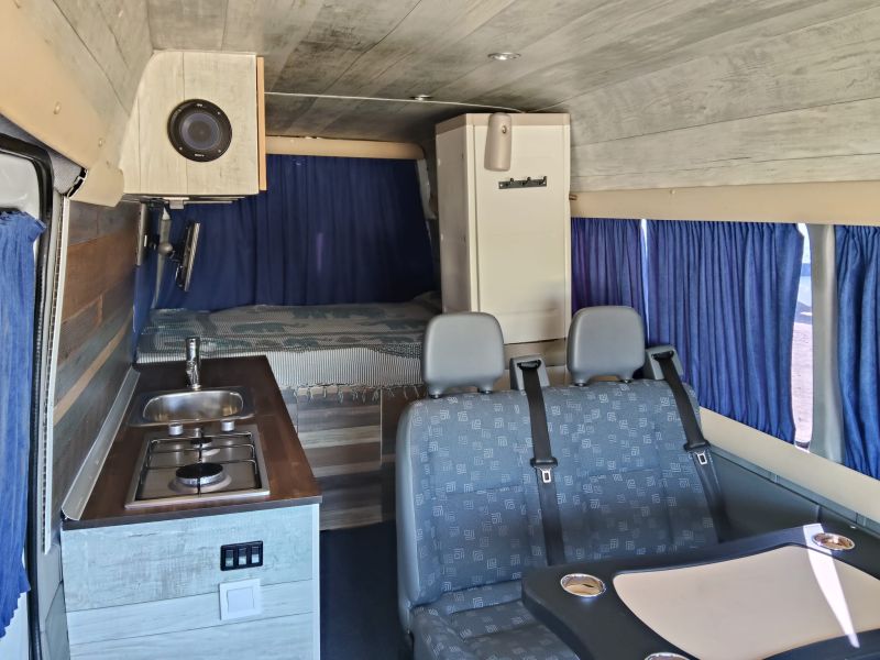 En venta Mercedes-Benz Sprinter  Gris 2006 Alicante foto 3