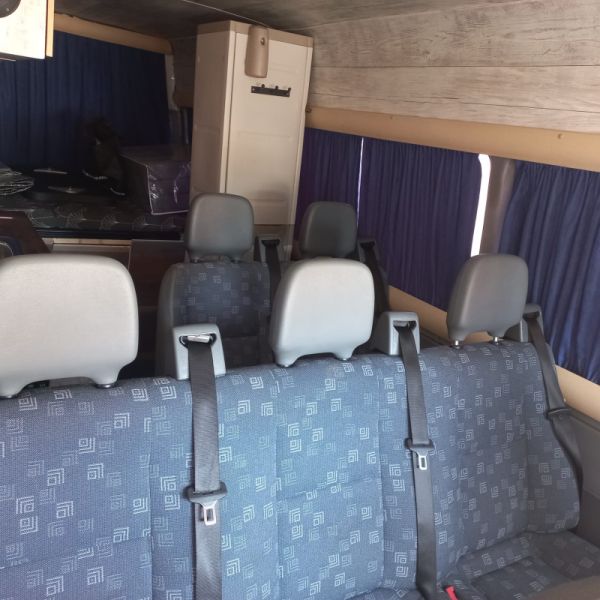 En venta Mercedes-Benz Sprinter  Gris 2006 Alicante foto 7