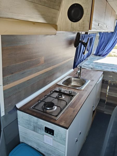 En venta Mercedes-Benz Sprinter  Gris 2006 Alicante foto 8