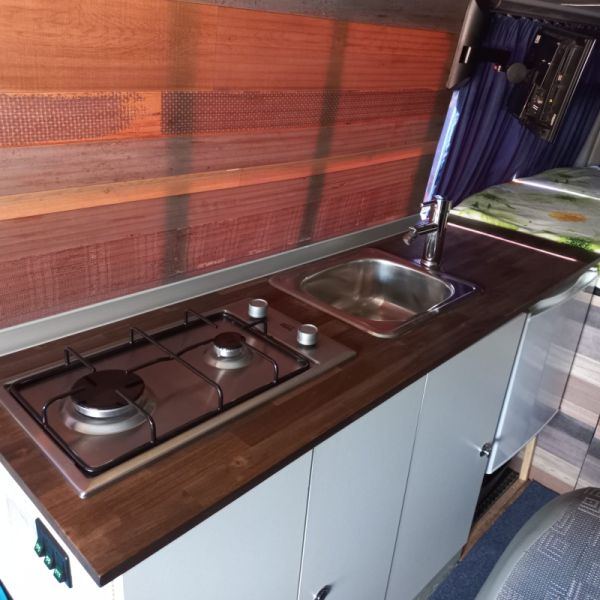 En venta Mercedes-Benz Sprinter  Gris 2006 Alicante foto 10