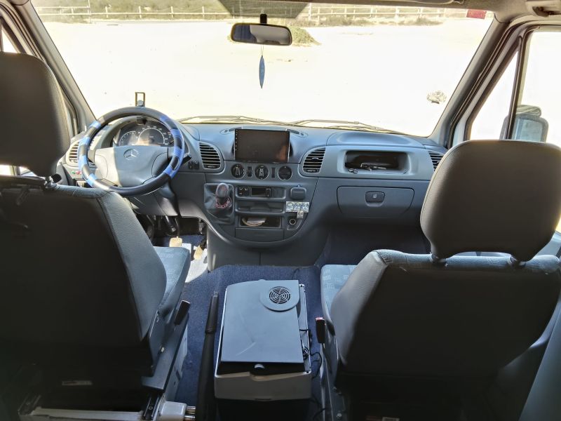 En venta Mercedes-Benz Sprinter  Gris 2006 Alicante foto 11