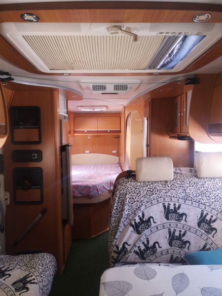 En venta Dethleffs Sprit RT Blanco 2007 Madrid foto 5
