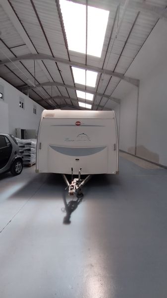 En venta Bürstner 104 Blanco 2005 Zaragoza foto 4