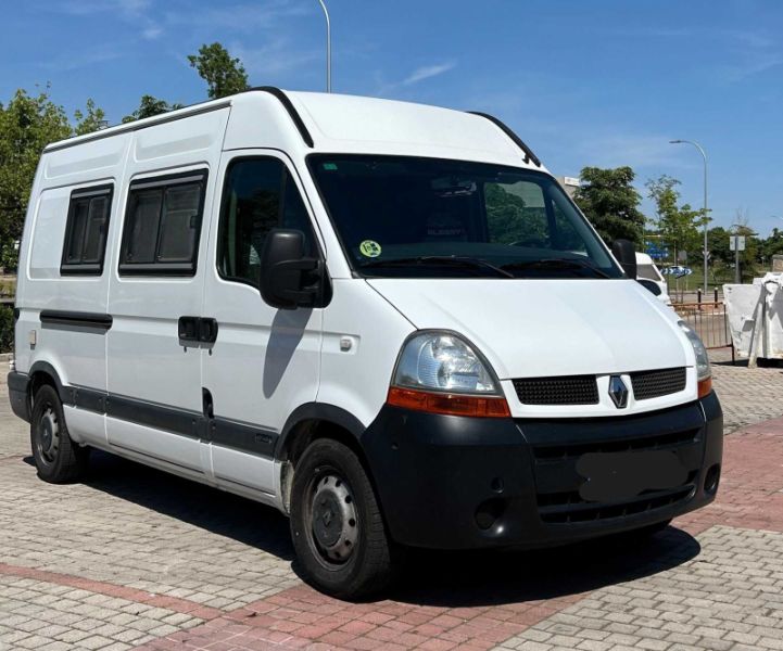 En venta Renault Master 140Dci L2H2 Blanco 2006 Madrid foto 1