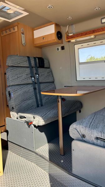 En venta Renault Master 140Dci L2H2 Blanco 2006 Madrid foto 5