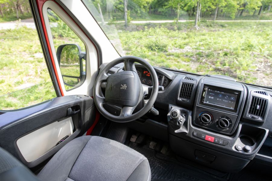 En venta Peugot boxer Rojo 2013 Pontevedra foto 8