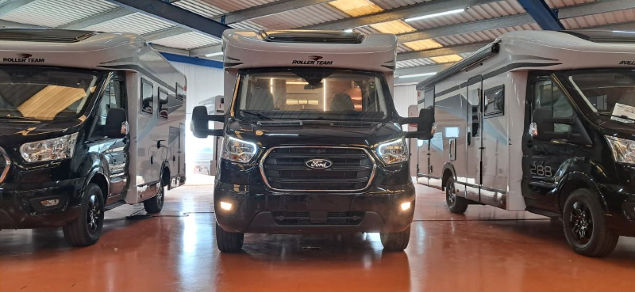 En venta Roller Team Roller Team Ford Kronos 267 TL 165 CV Spring Edition 2026 Negro 2026 Barcelona foto 2