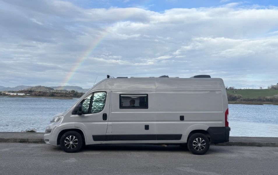 En venta Citroën Jumper L3H2 Gris 2014 Burgos foto 1