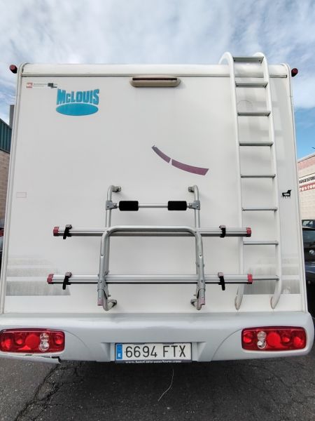 En venta McLouis CEAD 702RA0 Blanco 2007 Málaga foto 2