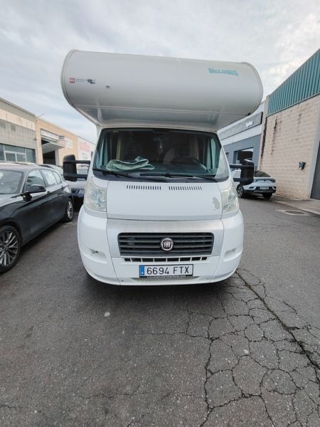 En venta McLouis CEAD 702RA0 Blanco 2007 Málaga foto 3
