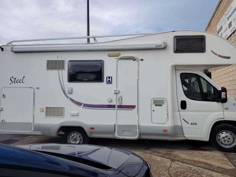 En venta McLouis CEAD 702RA0 Blanco 2007 Málaga foto 10