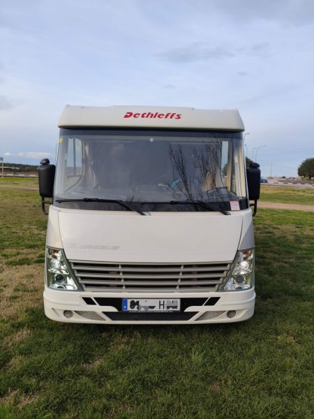 En venta Dethleffs Globebus I  Blanco 2011 Tarragona foto 3