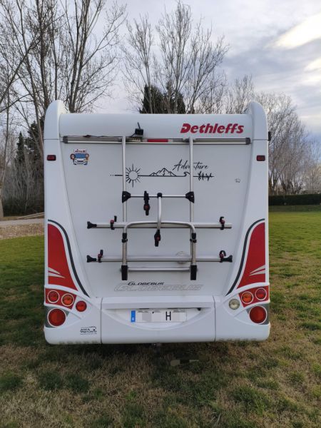 En venta Dethleffs Globebus I  Blanco 2011 Tarragona foto 4