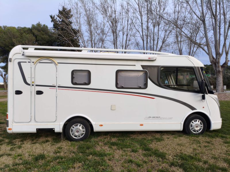 En venta Dethleffs Globebus I  Blanco 2011 Tarragona foto 6