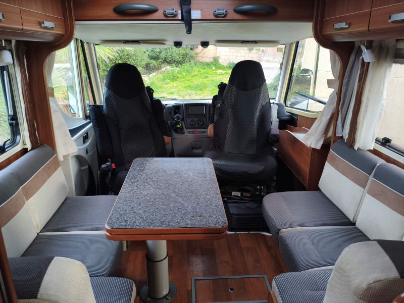 En venta Dethleffs Globebus I  Blanco 2011 Tarragona foto 7