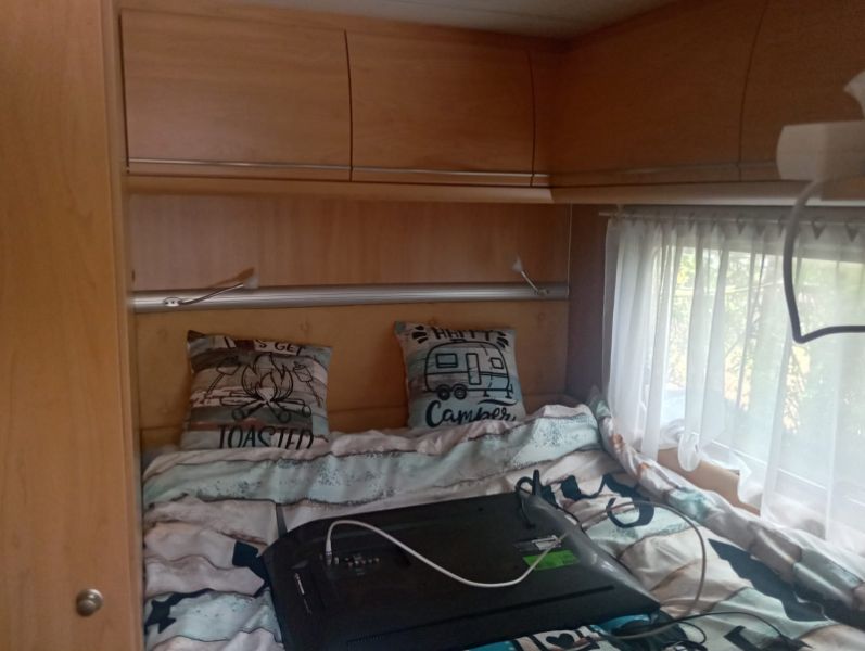 En venta Bürstner 455 Blanco 2011 Vizcaya foto 8