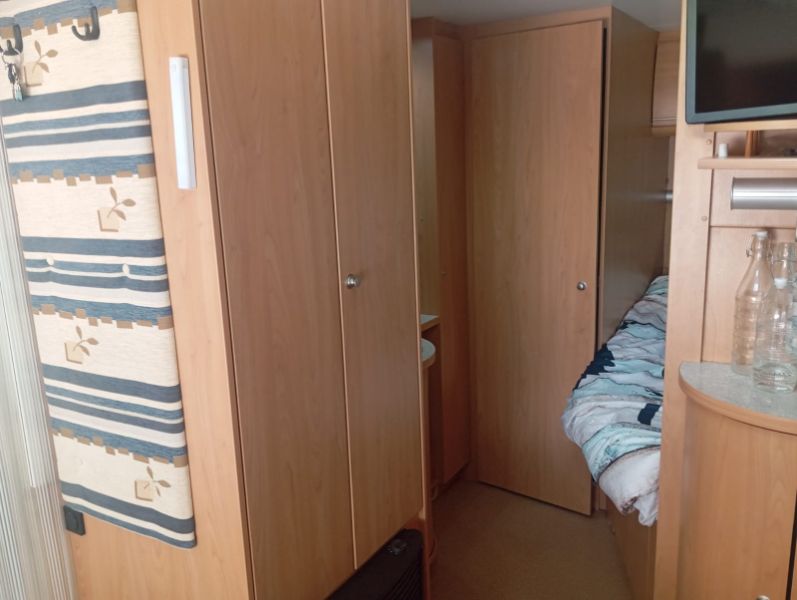 En venta Bürstner 455 Blanco 2011 Vizcaya foto 11