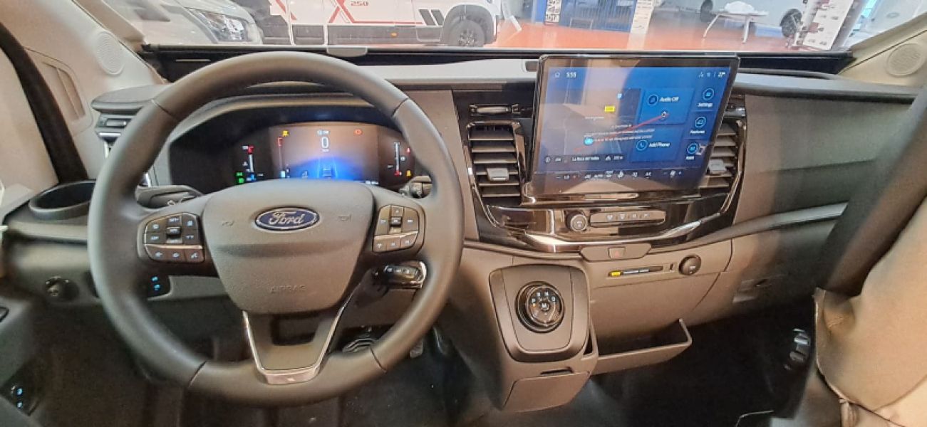 En venta Roller Team Roller Team Ford Kronos 288 TL 165 CV Spring Edition Negro 2026 Barcelona foto 7
