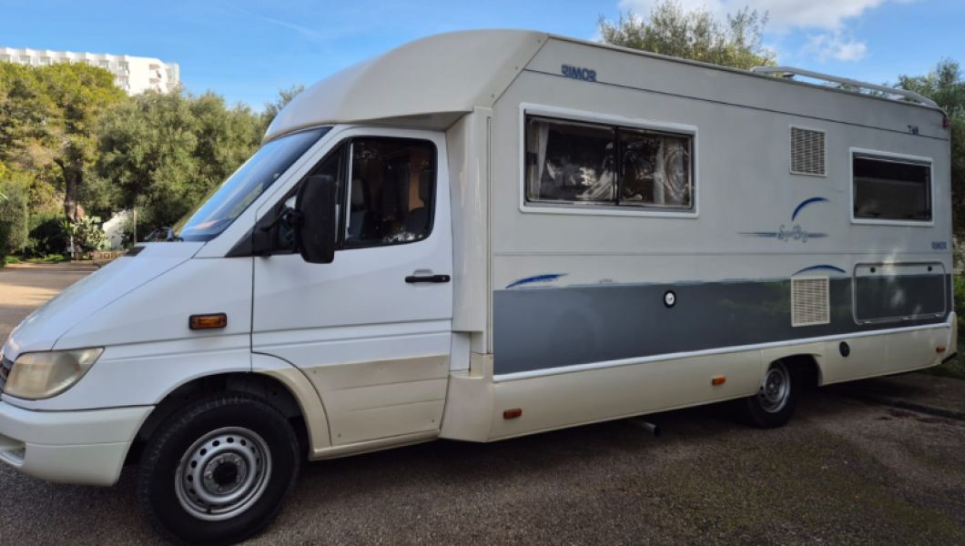 En venta Mercedes-Benz Superbrig 648 Blanco 2002 Illes Balears foto 1
