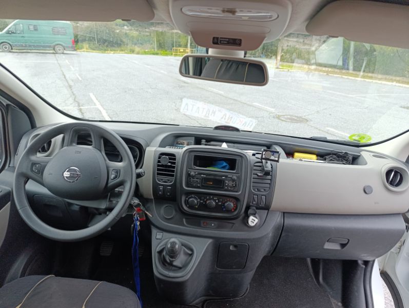 En venta Niewiadów NISSAN NV 300 Blanco 2017 Málaga foto 15