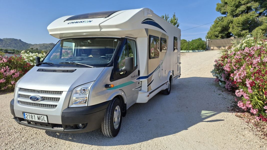 En venta Chausson M28 Blanco 2013 Alicante foto 2