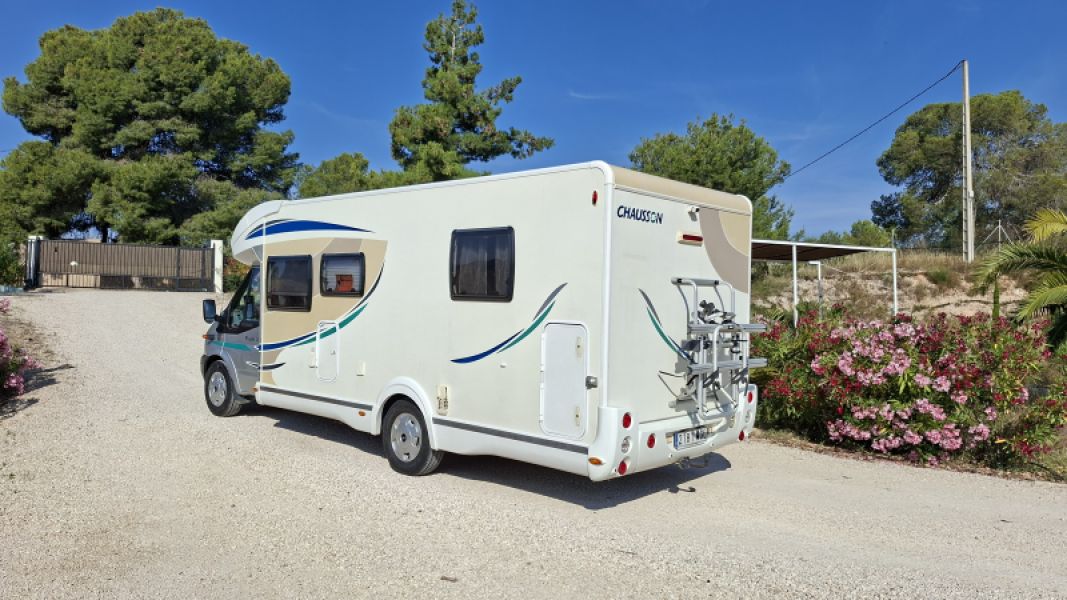 En venta Chausson M28 Blanco 2013 Alicante foto 3