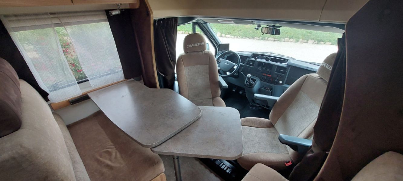 En venta Chausson M28 Blanco 2013 Alicante foto 5