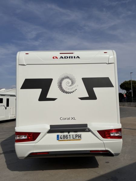 En venta Adria Coral XL Plus 160CV Blanco 2021 Zamora foto 9