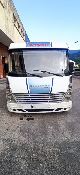 En venta Dethleffs Globebus i1 integral Blanco 2007 Álava foto 3