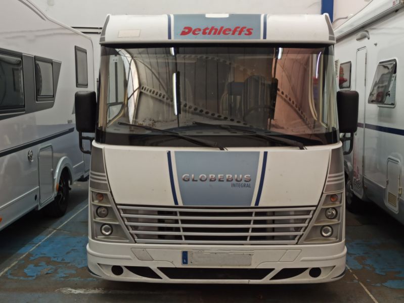 En venta Dethleffs Globebus i1 integral Blanco 2007 Álava foto 4
