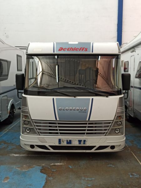 En venta Dethleffs Globebus i1 integral Blanco 2007 Álava foto 5