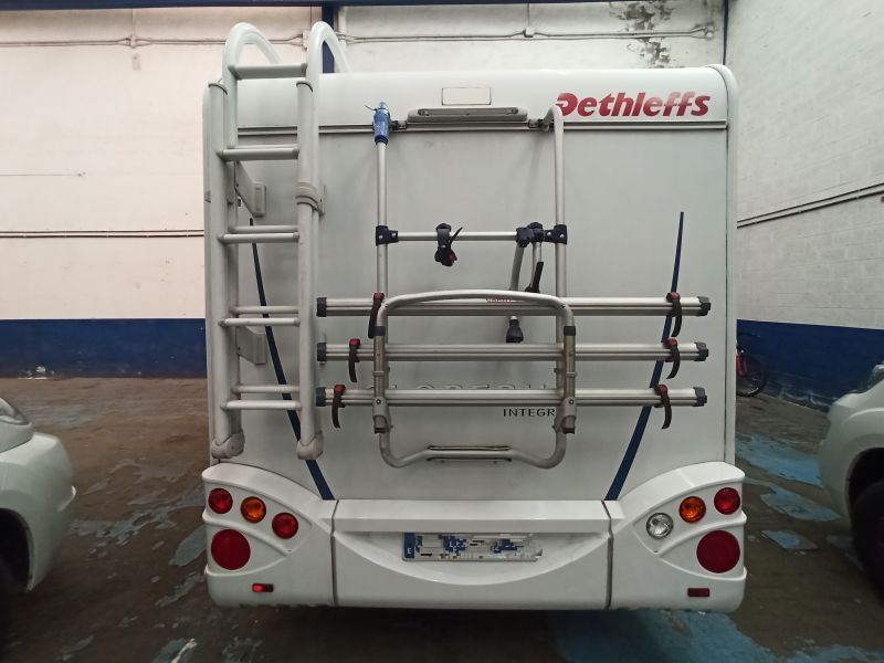 En venta Dethleffs Globebus i1 integral Blanco 2007 Álava foto 6