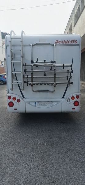 En venta Dethleffs Globebus i1 integral Blanco 2007 Álava foto 7