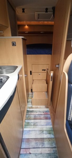 En venta Dethleffs Globebus i1 integral Blanco 2007 Álava foto 8