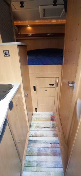 En venta Dethleffs Globebus i1 integral Blanco 2007 Álava foto 9