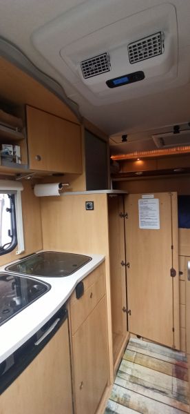 En venta Dethleffs Globebus i1 integral Blanco 2007 Álava foto 10