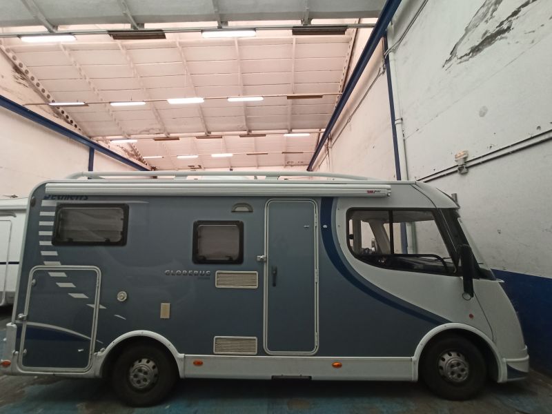En venta Dethleffs Globebus i1 integral Blanco 2007 Álava foto 18
