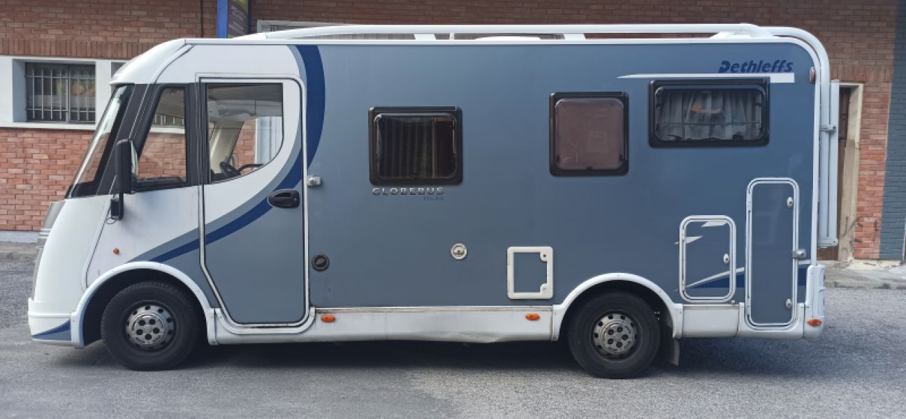 En venta Dethleffs Globebus i1 integral Blanco 2007 Álava foto 20