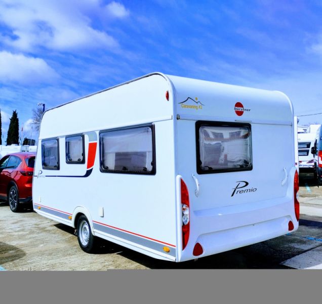 En venta Bürstner Premio 395TS Blanco 2016 Madrid foto 1