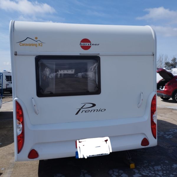 En venta Bürstner Premio 395TS Blanco 2016 Madrid foto 9