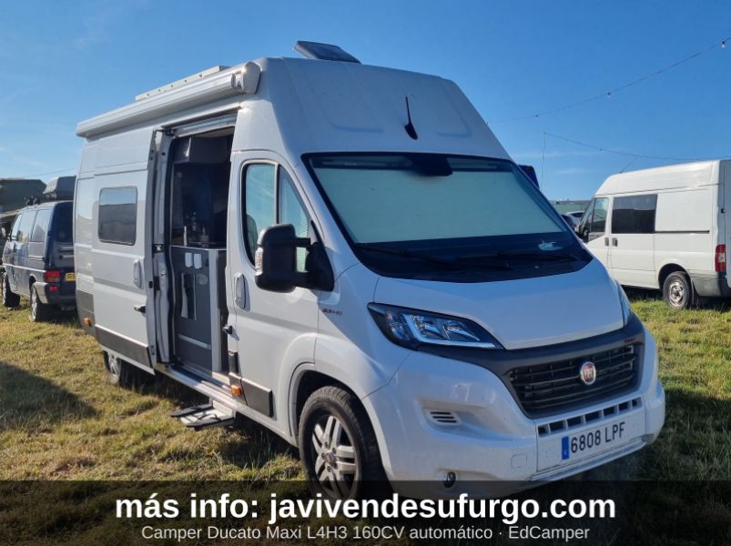 En venta Fiat Ducato Blanco 2021 Sevilla foto 1